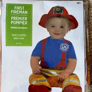 Cutest Baby Firefighter Alert!